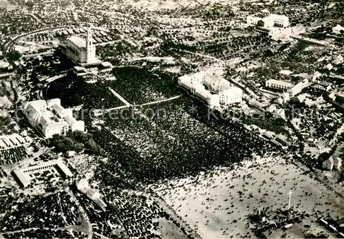 AK / Ansichtskarte Fatima Dia de Peregrinacao Fliegeraufnahme Fatima