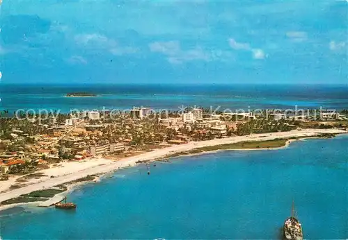 AK / Ansichtskarte San_Andreas Fliegeraufnahme Sector Hotelero 
