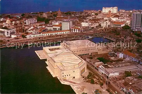 AK / Ansichtskarte Cartagena_de_Indias Fliegeraufnahme Centrum Cartagena_de_Indias