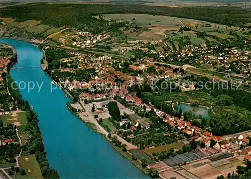 AK / Ansichtskarte Veitshoechheim Stadt am Main Fliegeraufnahme Veitshoechheim