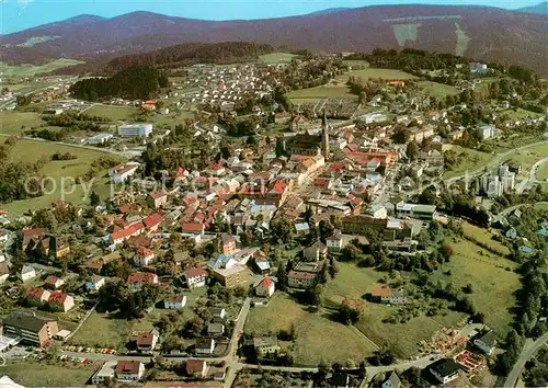 AK / Ansichtskarte Waldkirchen_Niederbayern Luftkurort Fliegeraufnahme Waldkirchen Niederbayern