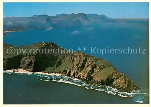 AK / Ansichtskarte Peninsula Cape Point Fliegeraufnahme Peninsula