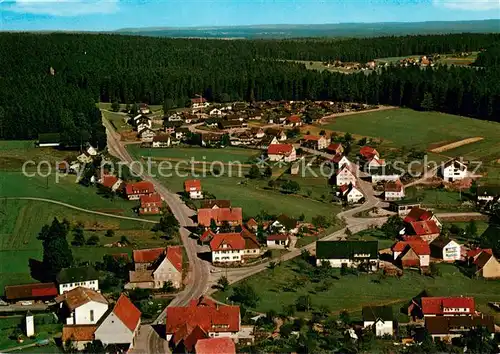 AK / Ansichtskarte Besenfeld Fliegeraufnahme Besenfeld