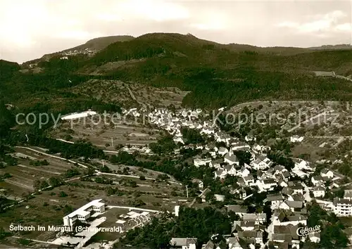 AK / Ansichtskarte Selbach_Gaggenau Fliegeraufnahme Selbach Gaggenau