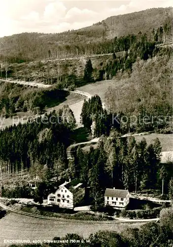 AK / Ansichtskarte Endenburg Muettergenesungsheim Stalten der AWO Fliegeraufnahme Endenburg