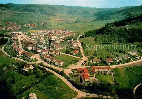 AK / Ansichtskarte Vellberg Fliegeraufnahme Vellberg