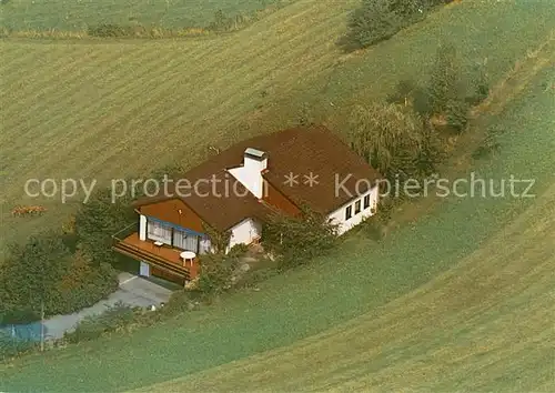 AK / Ansichtskarte Buerchau Joyous Gard Fliegeraufnahme Buerchau