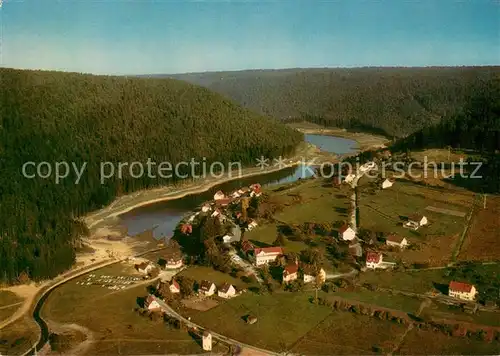 AK / Ansichtskarte Erzgrube Gasthof Pension zum Baeren Fliegeraufnahme Erzgrube