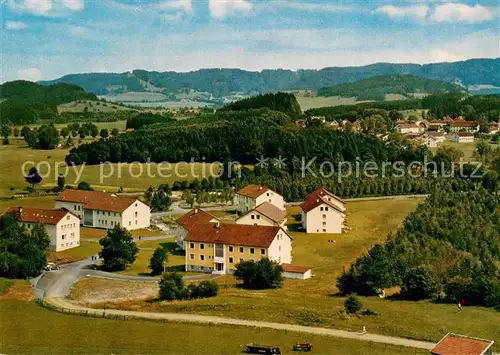 AK / Ansichtskarte Neutrauchburg Kuranstalt Alpenblick Fliegeraufnahme Neutrauchburg