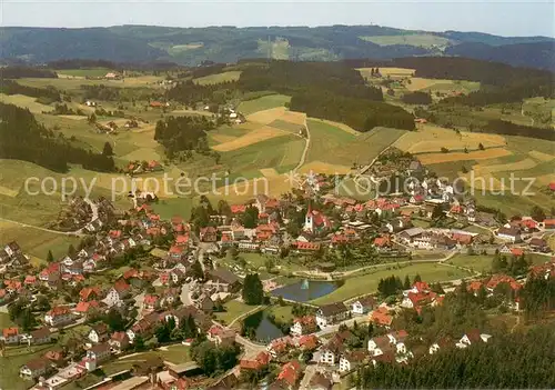 AK / Ansichtskarte Schonach_Schwarzwald Fliegeraufnahme Schonach Schwarzwald
