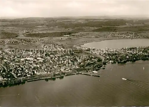 AK / Ansichtskarte Radolfzell_Bodensee Fliegeraufnahme Radolfzell Bodensee