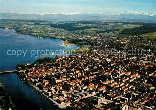 AK / Ansichtskarte Konstanz_Bodensee Fliegeraufnahme Konstanz_Bodensee