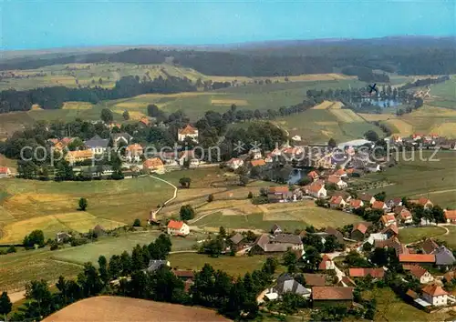 AK / Ansichtskarte Friedenfels Fliegeraufnahme Friedenfels