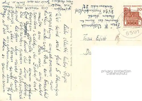 AK / Ansichtskarte Friedenfels Fliegeraufnahme Friedenfels