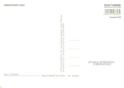 AK / Ansichtskarte Immenstadt_Allgaeu Fliegeraufnahme Immenstadt_Allgaeu