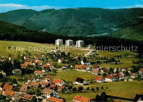 AK / Ansichtskarte Dobel_Schwarzwald Fliegeraufnahme Dobel Schwarzwald