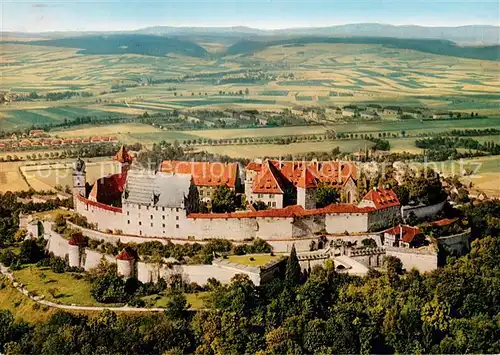 AK / Ansichtskarte Coburg Veste Coburg Fliegeraufnahme Coburg