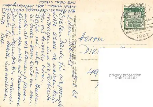 AK / Ansichtskarte Bad_Waldsee Fliegeraufnahme Bad_Waldsee