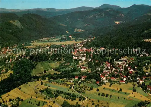 AK / Ansichtskarte Badenweiler Fliegeraufnahme Badenweiler