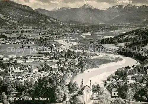 AK / Ansichtskarte Bad_Toelz Fliegeraufnahme Bad_Toelz