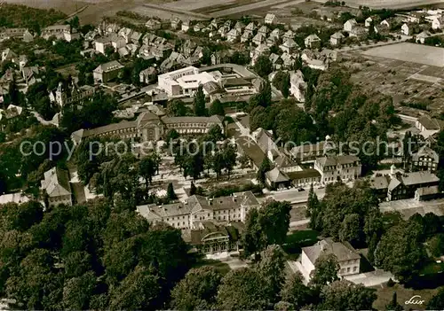 AK / Ansichtskarte Bad_Nenndorf Fliegeraufnahme Bad_Nenndorf