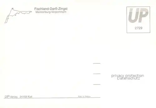 AK / Ansichtskarte Prerow_Ostseebad Fischland Darss Zingst Fliegeraufnahme Prerow_Ostseebad