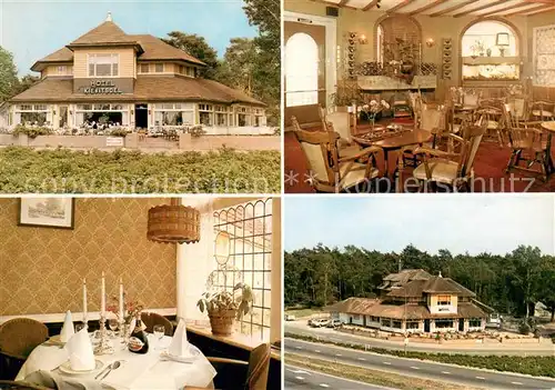 AK / Ansichtskarte Doorwerth Hotel Restaurant Cafe Kievitsdel Doorwerth