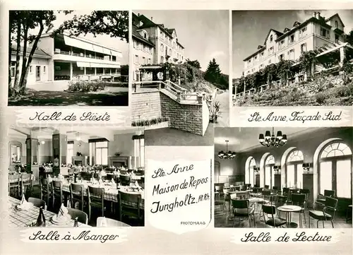 AK / Ansichtskarte Jungholtz Etablissement de Convalescence et de repos Sainte Anne Jungholtz