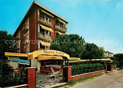 AK / Ansichtskarte Lido_di_Camaiore Hotel Bacco Lido_di_Camaiore