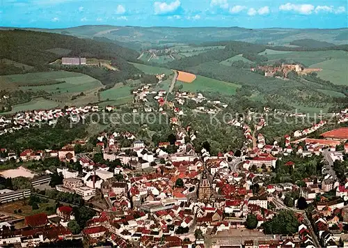 AK / Ansichtskarte St_Wendel Blick zum Missionshaus und Bosenberg Kurklinik St_Wendel