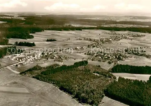 AK / Ansichtskarte ueberberg_Heselbronn Luftkurort Fliegeraufnahme ueberberg Heselbronn