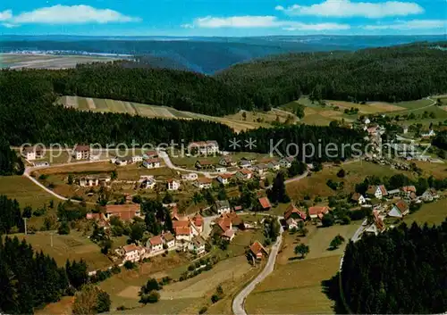 AK / Ansichtskarte Vesperweiler im Schwarzwald Fliegeraufnahme Vesperweiler