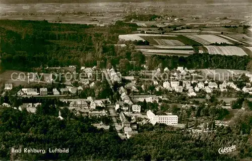 AK / Ansichtskarte Bad_Rehburg Fliegeraufnahme Bad_Rehburg