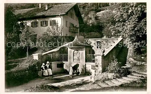 AK / Ansichtskarte Bad_Adelholzen_Oberbayern Krankenhaus St Primusbrunnen Bad_Adelholzen_Oberbayern