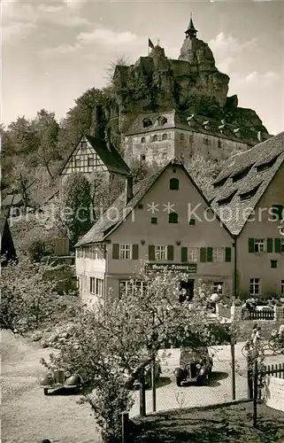 AK / Ansichtskarte Hohenstein_Hersbruck Schloss Gasthof Hohenstein_Hersbruck