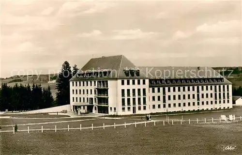 AK / Ansichtskarte Oberguenzburg Kreiskrankenhaus Oberguenzburg