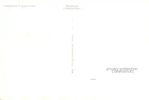 AK / Ansichtskarte Andermatt Fliegeraufnahme mit Furka Andermatt