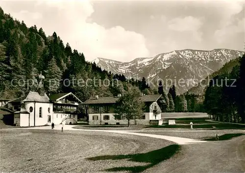 AK / Ansichtskarte Wildbad_Kreuth mit Blauberge Wildbad_Kreuth
