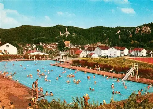 AK / Ansichtskarte Kipfenberg_Altmuehltal Schwimmbad Kipfenberg Altmuehltal