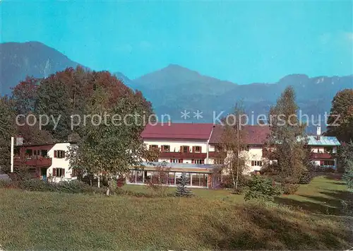 AK / Ansichtskarte Niederaudorf Privatklinik und Kneipp Sanatorium Dr Arnold Niederaudorf