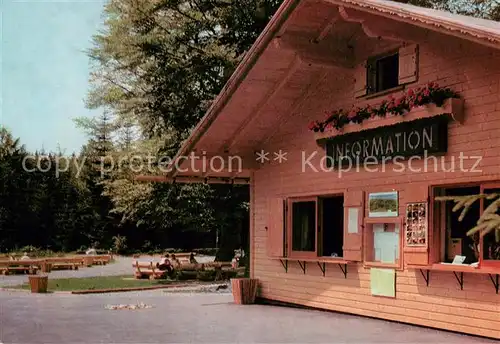 AK / Ansichtskarte Neuschoenau Nationalpark Bayerischer Wald Information Neuschoenau