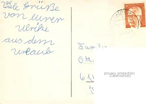 AK / Ansichtskarte Lauter_Oberbayern Panorama Feriendorf Ortspartie Lauter Oberbayern