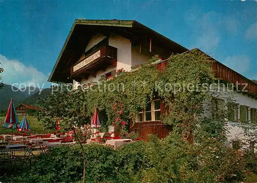 AK / Ansichtskarte Degerndorf_Inn Berggasthof St Margarethen Degerndorf Inn