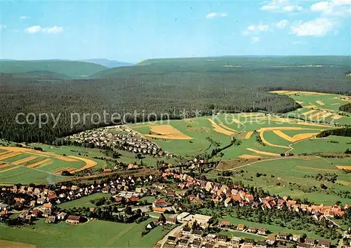 AK / Ansichtskarte Wittlensweiler im Schwarzwald Fliegeraufnahme Wittlensweiler
