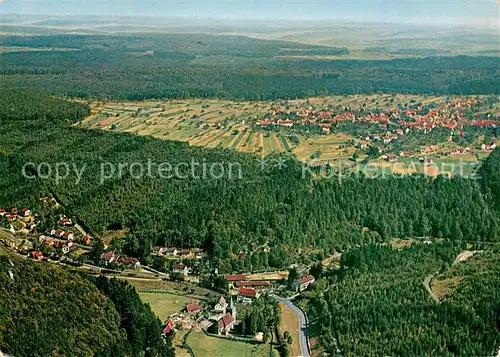 AK / Ansichtskarte Pfaffenrot Noerdlicher Schwarzwald Fliegeraufnahme Pfaffenrot