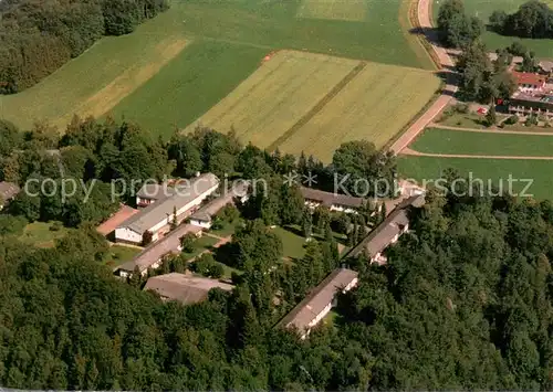 AK / Ansichtskarte Oberboehringen Freizeit  und Begegnungsstaette Michelsberg Fliegeraufnahme Oberboehringen