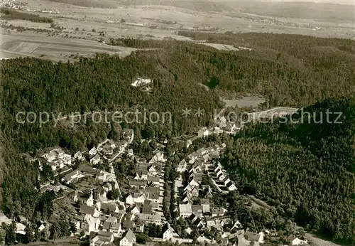 AK / Ansichtskarte Bad_Niedernau Fliegeraufnahme Bad_Niedernau