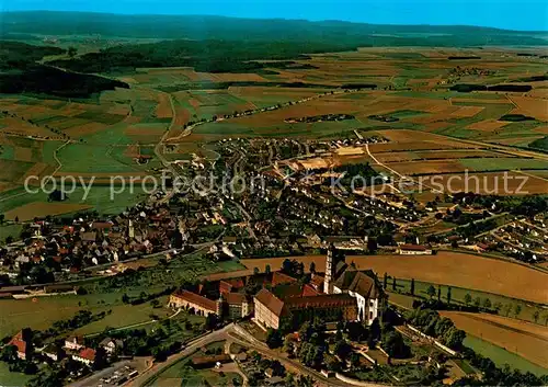 AK / Ansichtskarte Neresheim Fliegeraufnahme Neresheim