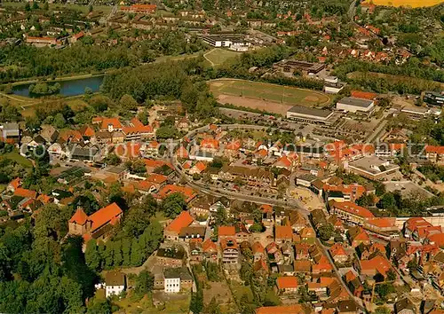 AK / Ansichtskarte Oldenburg_Holstein Fliegeraufnahme Oldenburg_Holstein