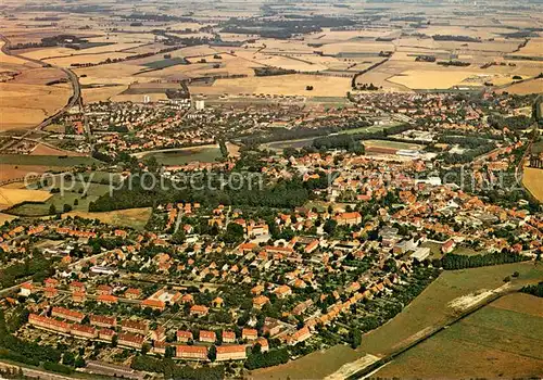 AK / Ansichtskarte Oldenburg_Holstein Fliegeraufnahme Oldenburg_Holstein